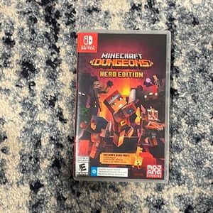 Minecraft Dungeons Hero Edition
